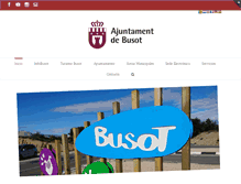Tablet Screenshot of ebusot.com